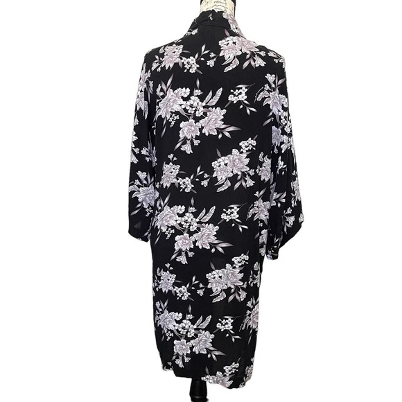 Spiritual Gangster Maya Tie Front Kimono One size - Picture 4 of 7